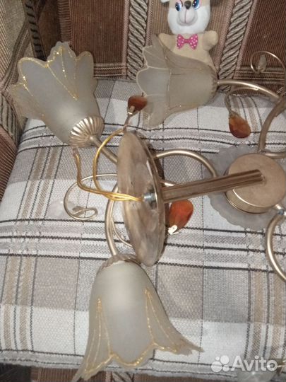 Люстра потолочная