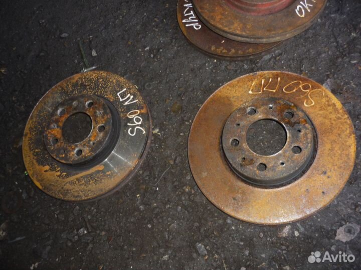 Тормозные диски Вольво S60 2.5