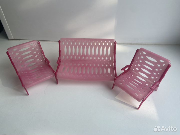 Мебель для кукол СССР