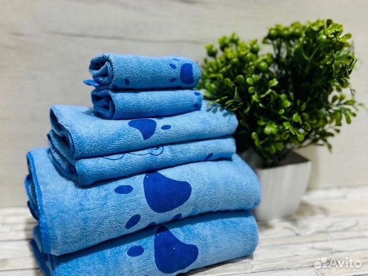 Набор полотенец из микрофибры