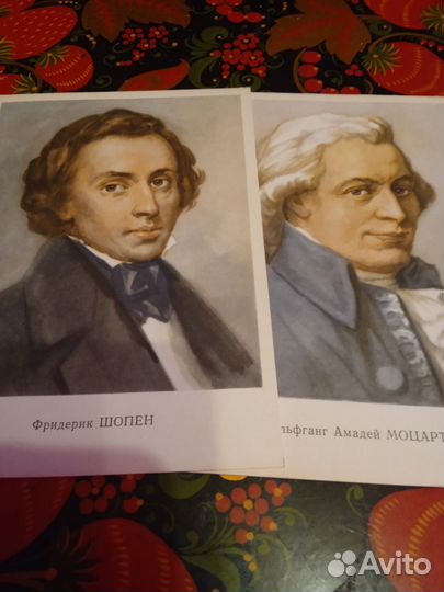 Наборы открыток СССР