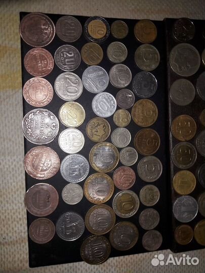 Коллекция Российских и иностранных монет