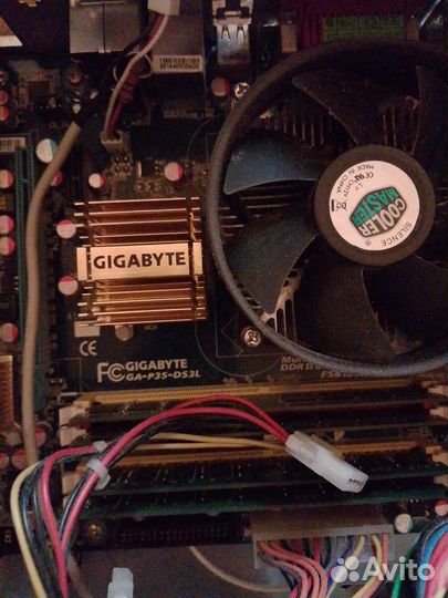 Компьютер Intel Core2Duo E6750 6Гб можно по частя