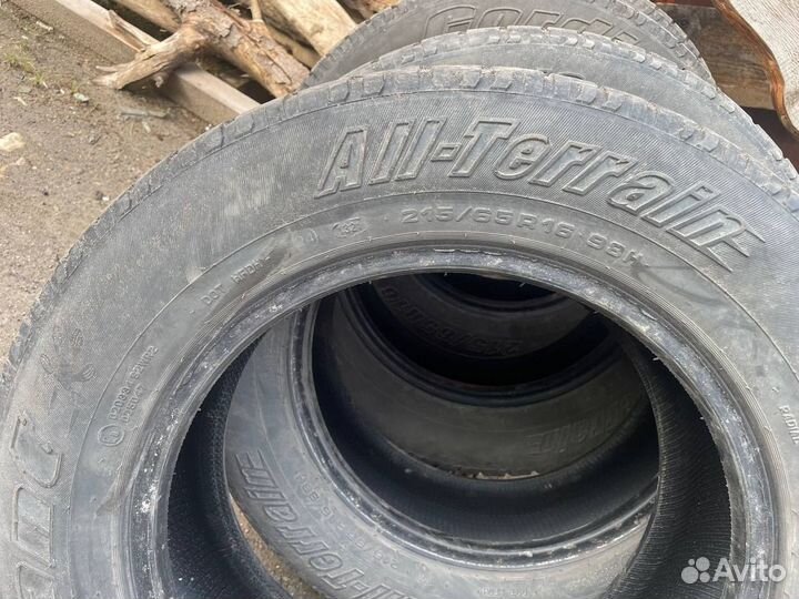 Cordiant All Terrain 215/65 R16 98H