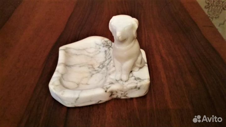 Пепельница из мрамора СССР