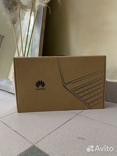Ноутбук huawei matebook d16