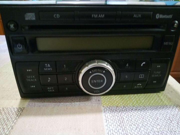 Автомагнитола для Ниссан Кашкай j10
