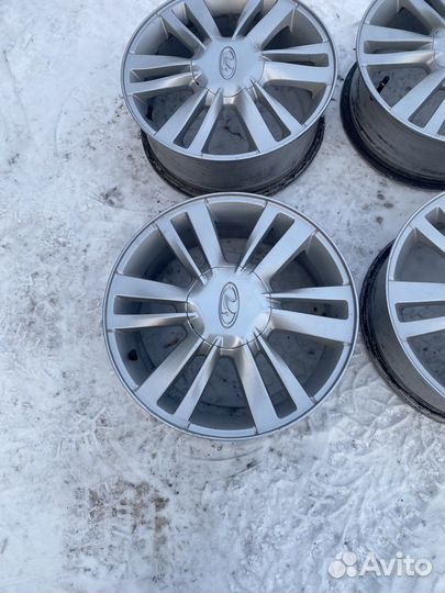 Комплект дисков LADA Vesta/Largus R16 Пталомей