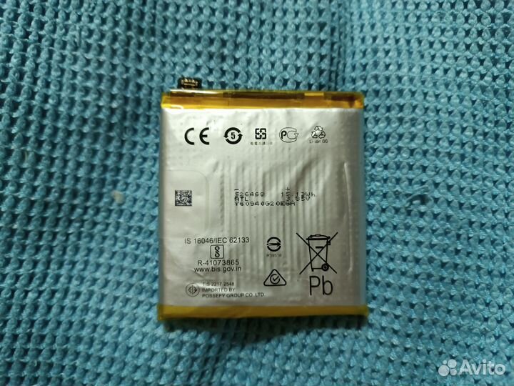 Аккумулятор oppo reno 2z 4000mah