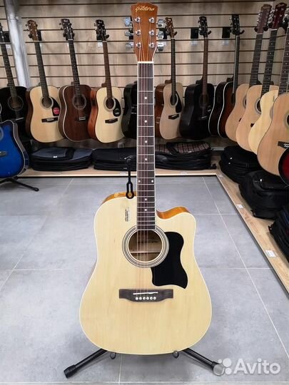 Акустическая гитара Elitaro E4110C N