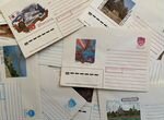 100 почтовых конвертов СССР