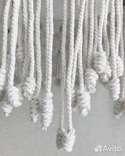 Торшер абажур люстра макраме