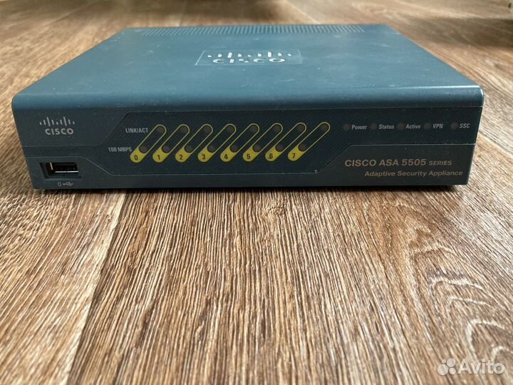 Межсетевой экран, комутатор cisco asa 5505
