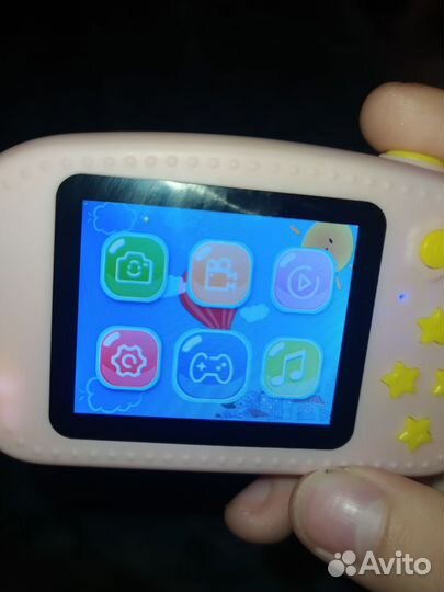 Детский фотоопарат