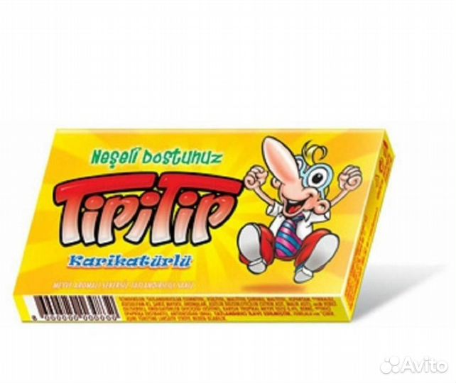 Жевательная резинка TipiTip