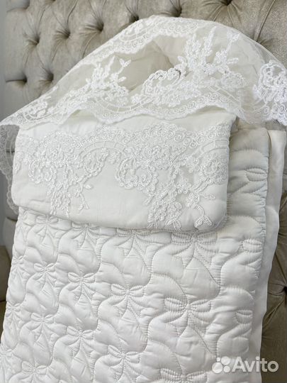 Конверт на выписку Choupette шелковый демисезонный