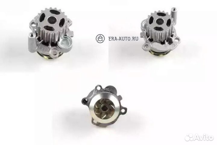 Hepu P569 Насос водяной VAG A3/altea/leon/toledo/o
