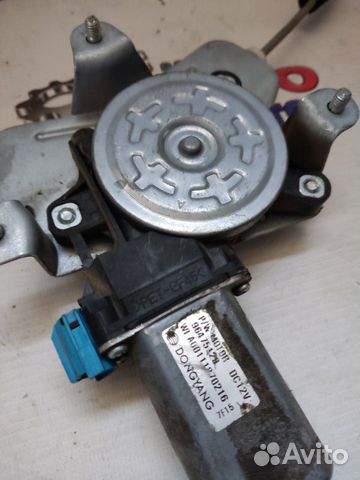 Стеклоподъемник передний правый Chevrolet Lacetti