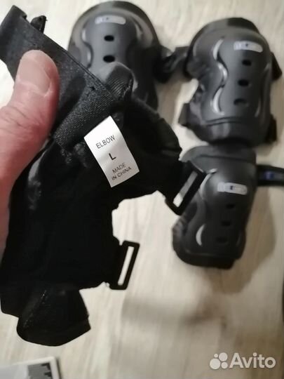 Наколенники+Налокотники Re Action