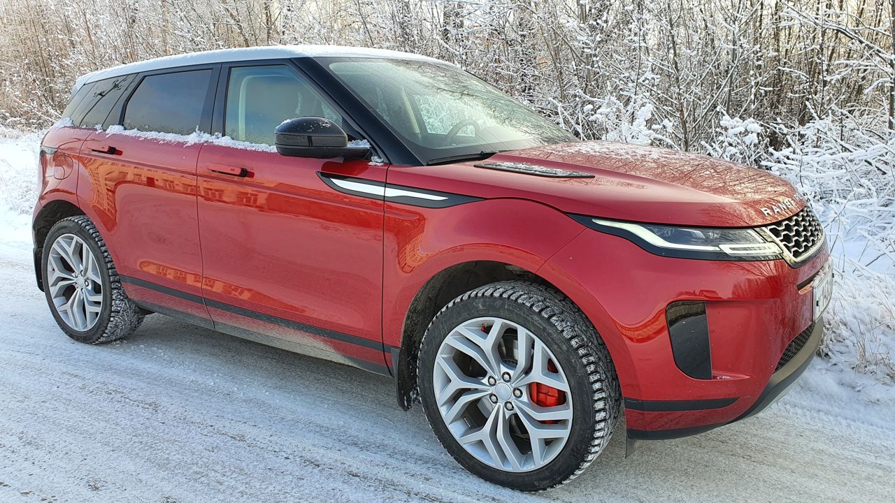 Land Rover Range Rover Evoque: фото владельца