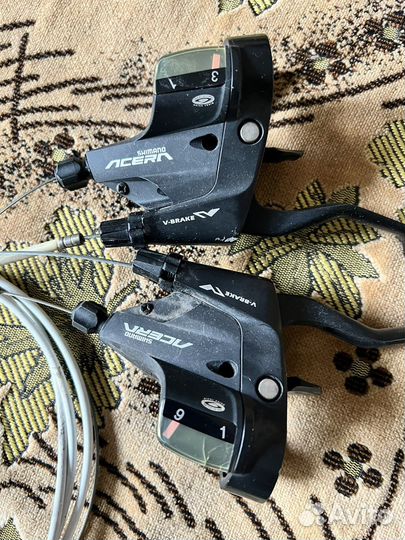 Переключатели скоростей shimano