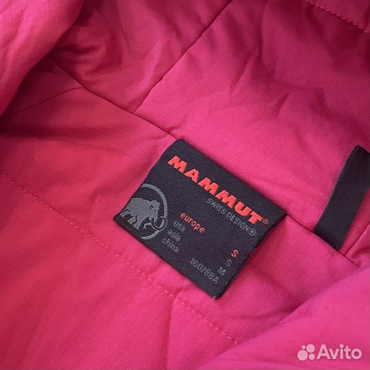 Тёплая куртка Mammut Rime In Pertex Оригинал