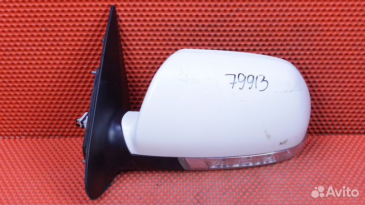 Зеркало заднего вида боковое левое Hyundai Santa F