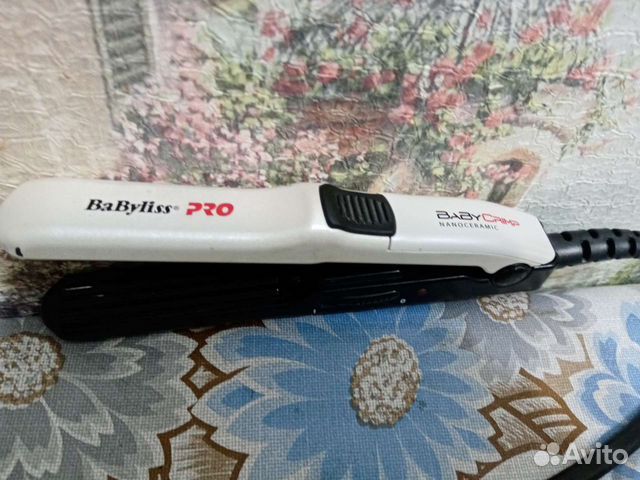 Плойка, щипцы-гофре для волос