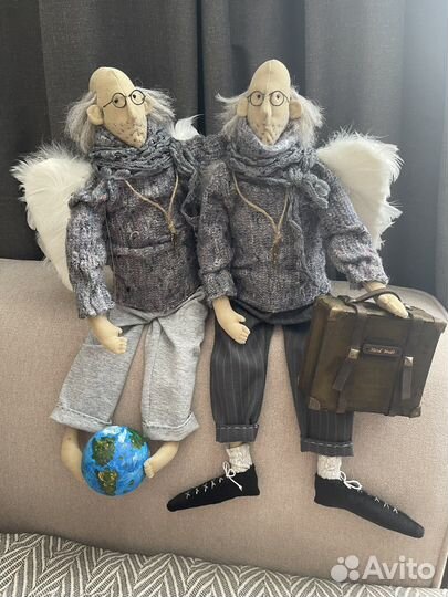 Кукла текстильная ангел