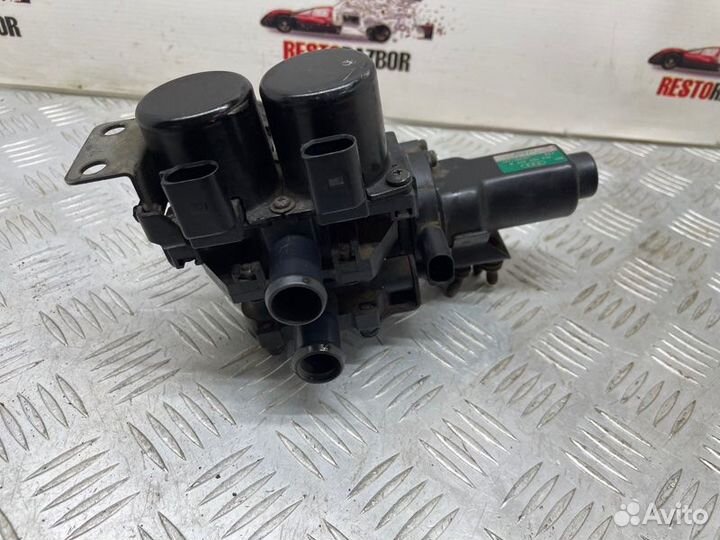 Блок клапанов печки Audi A8 седан BFM 2006