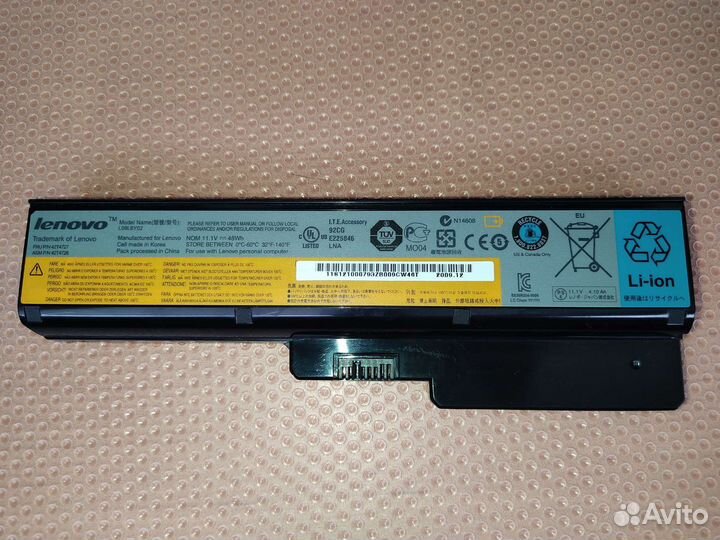 Аккумуляторы для ноутбуков на разбор