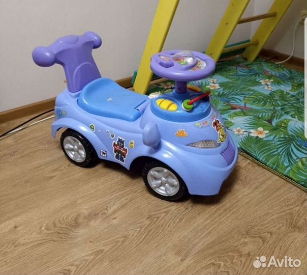 Детская машинка каталка