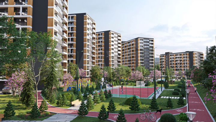 2-к. квартира, 88,1 м² (Грузия)