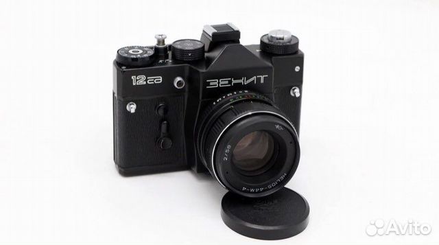 Фотоаппарат зенит 12сд