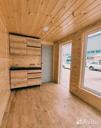 Каркасный дачный домик под ключ