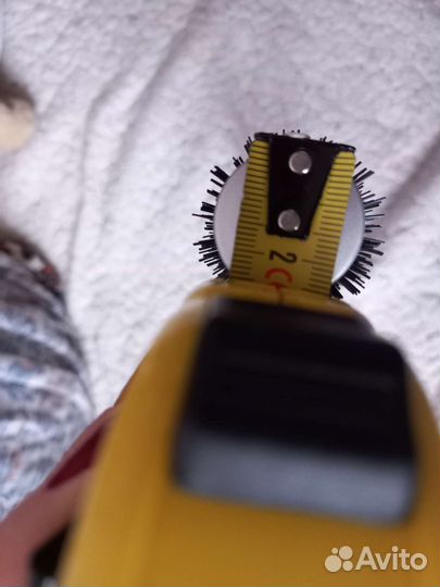 Брашинг расчёска щётка ионная hairway