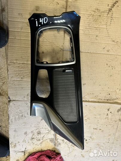 Накладка на центральную консоль Hyundai I40