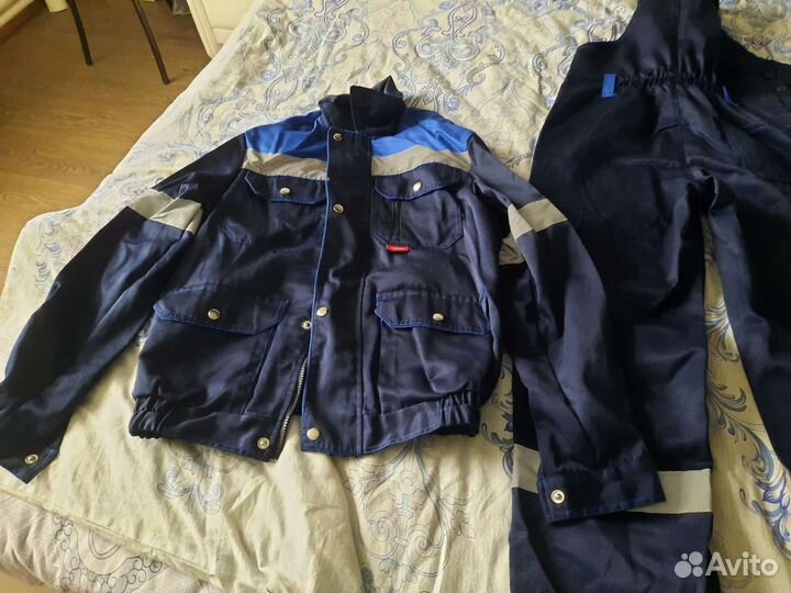 Рабочая спецодежда комбинезон