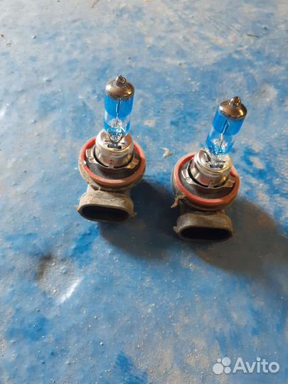 Противотуманные фары nissan комплект