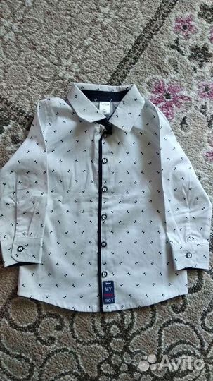 Рубашка для мальчика