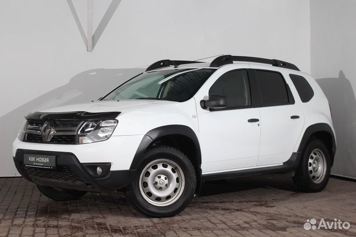 Renault Duster 1.5 МТ, 2020, 200 000 км