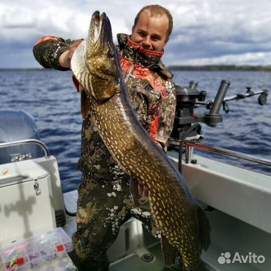 Рыбалка, Кижи, прогулка по Онего