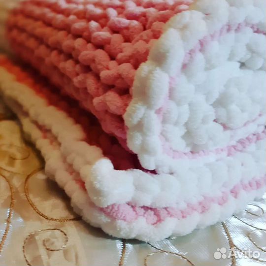 Вяжу на заказ пледы
