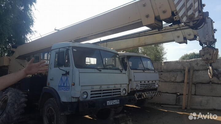 КамАЗ MTA160, 2000