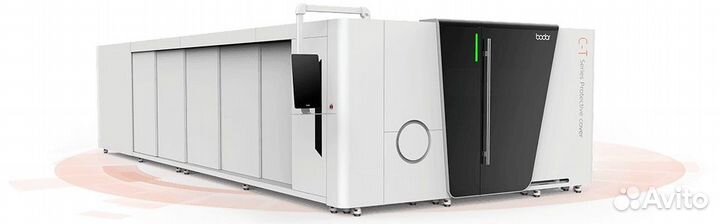 Комбинированный лазерный станок