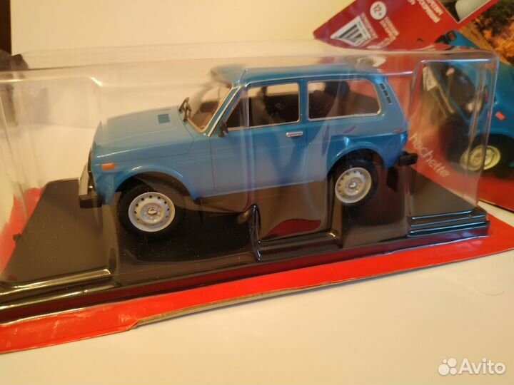 Ваз 21211 Нива #76 1/24