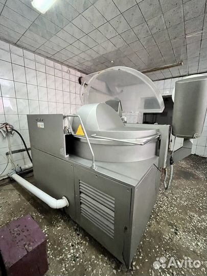 Куттер KN-125 -intermik