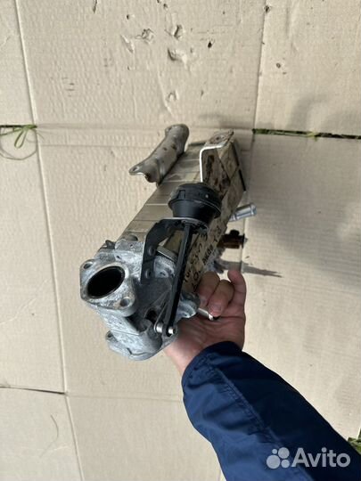 Радиатор системы EGR Tucson 3 diesel (18-21)