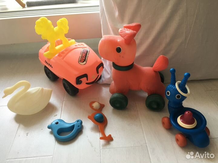 Игрушки, плюшевый мишка СССР