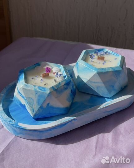 Подарочный набор свечей